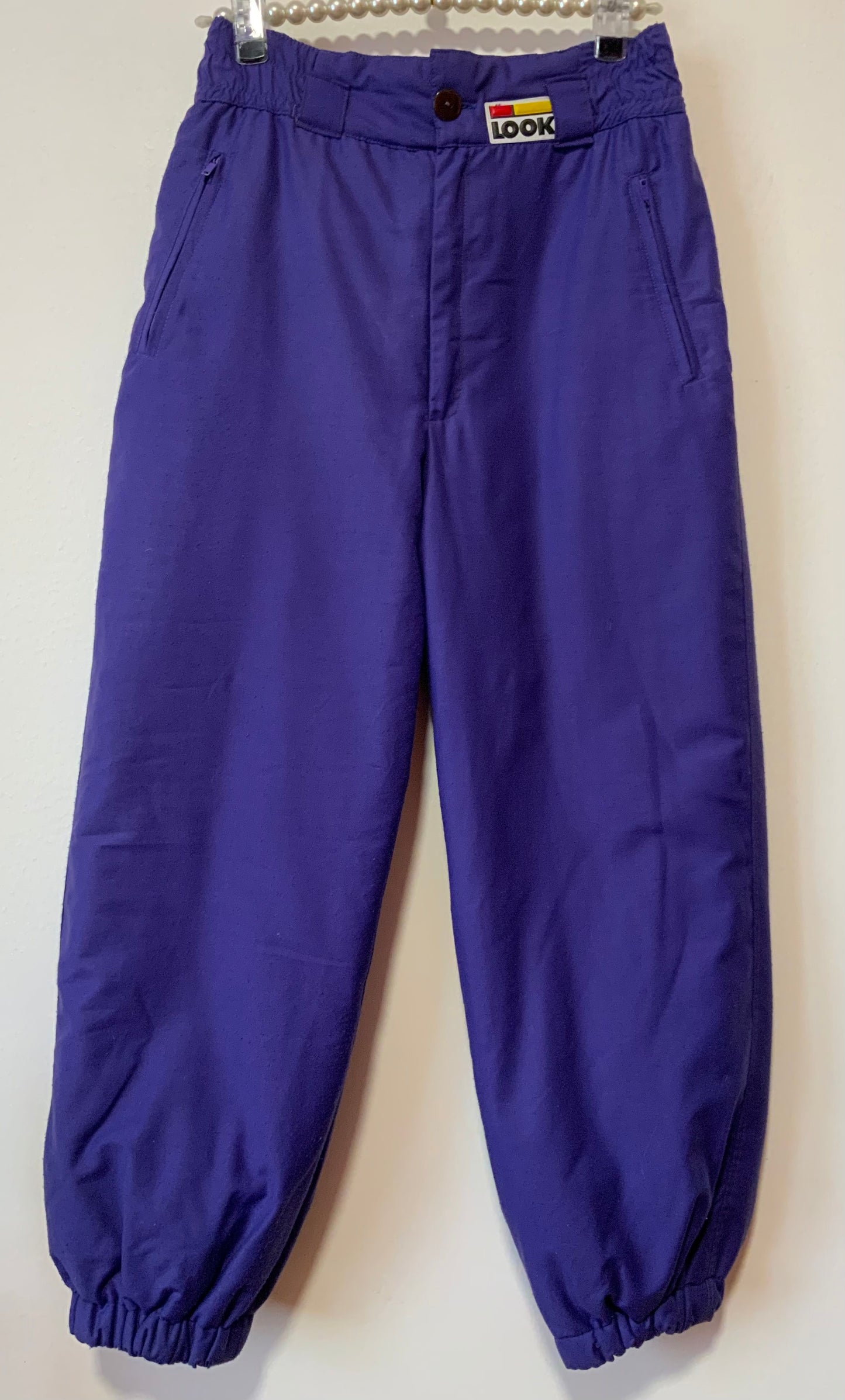 Pantalon ski sports d’hiver LOOK Vintage 1980