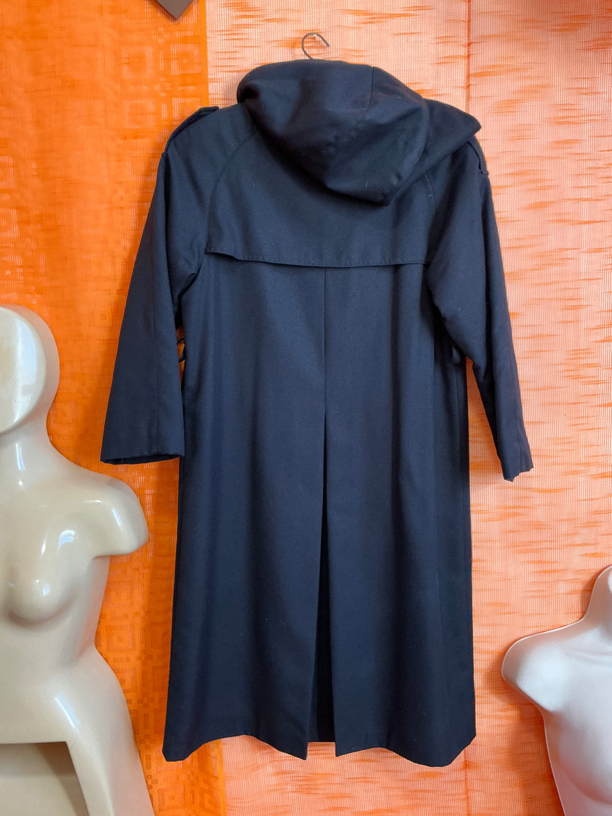 Trench Ecossais Le Printemps Paris Vintage 1980- T38/40