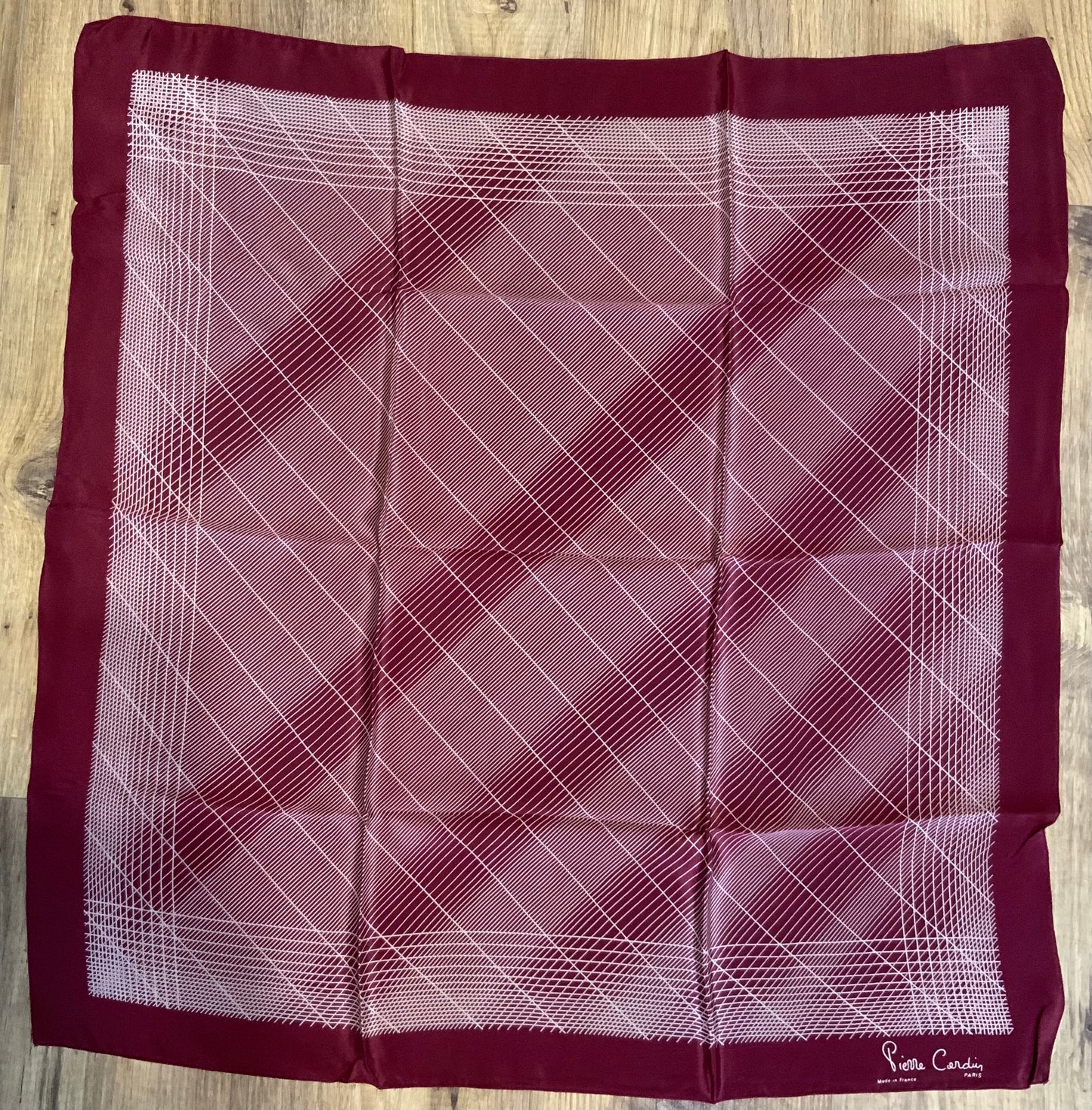 Foulard France Pierre Cardin Vintage
