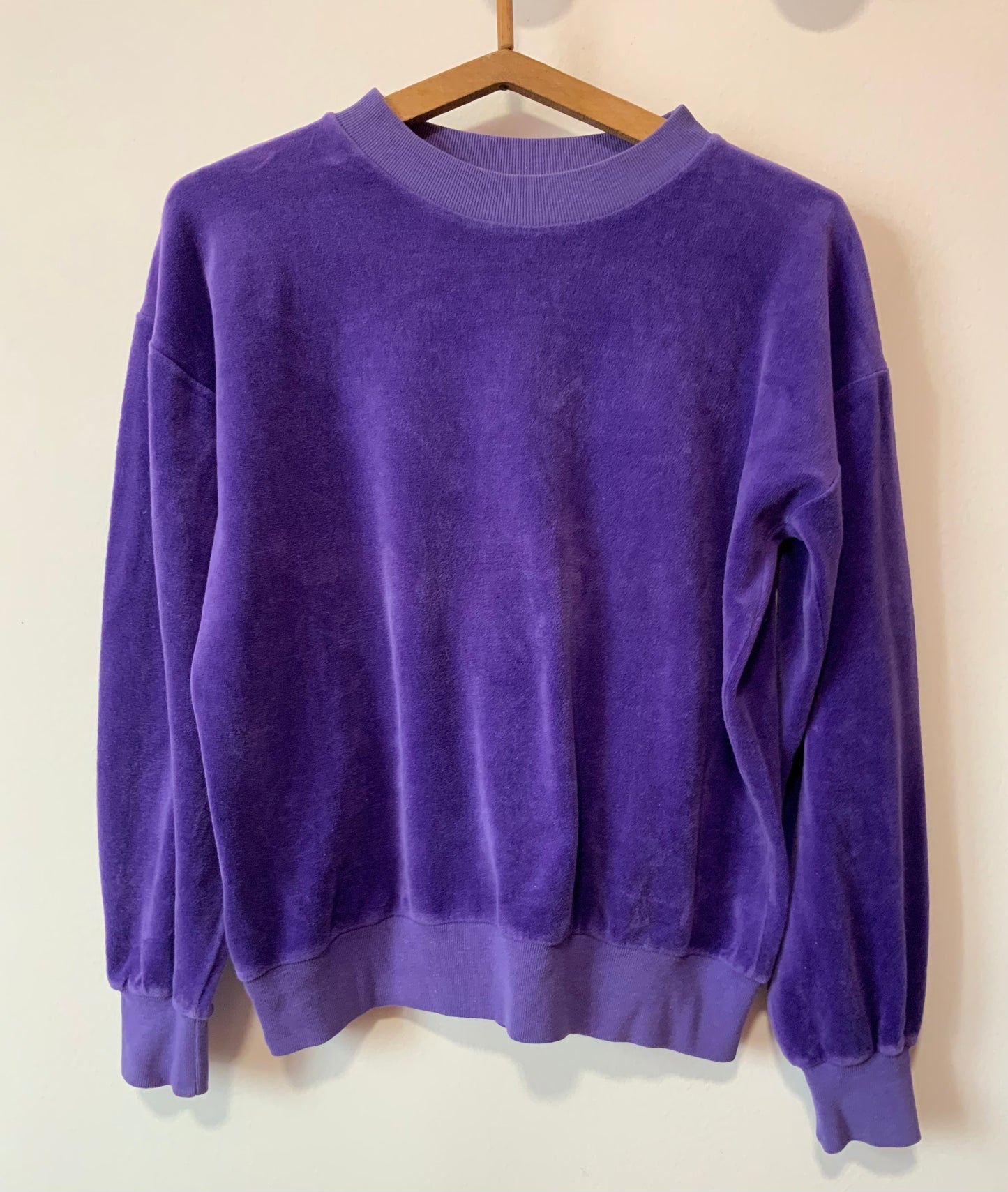 Ensemble de Jogging Velours Vintage Eighties