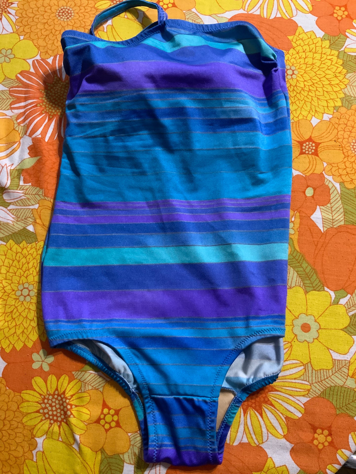 Maillot de bain 1 pièce Made in France Vintage 1980- T38