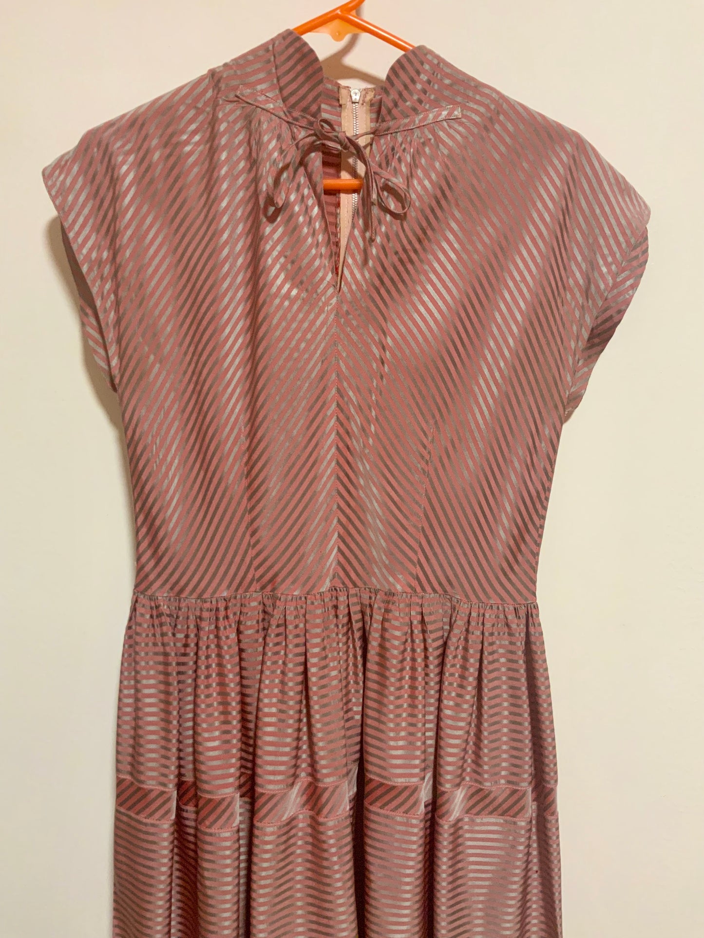 Robe Création main Vintage Pépite 1960/70- 38
