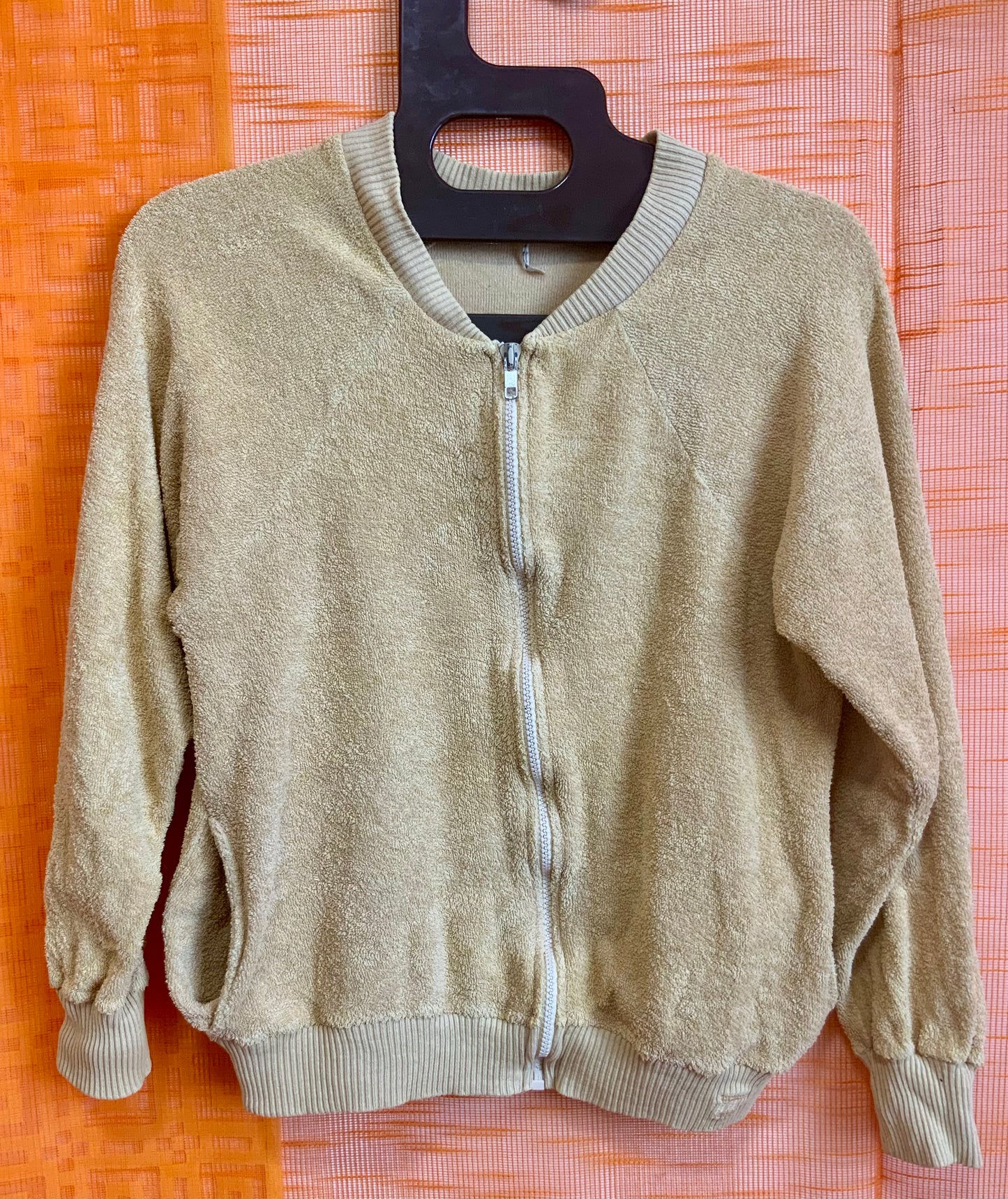 Gilet en Eponge Ted Lapidus Vintage 1970/80- T40 maxi.
