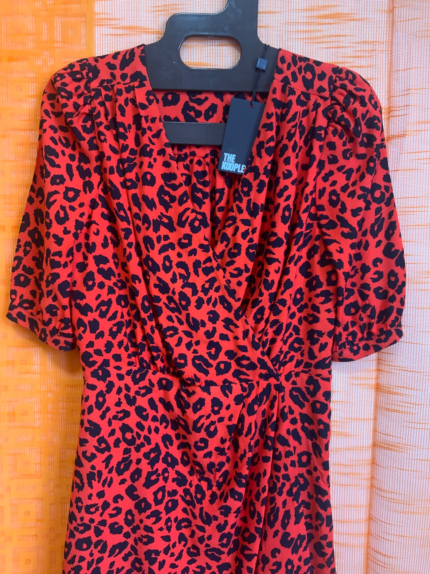 Robe léopard Neuve The Kooples - T1