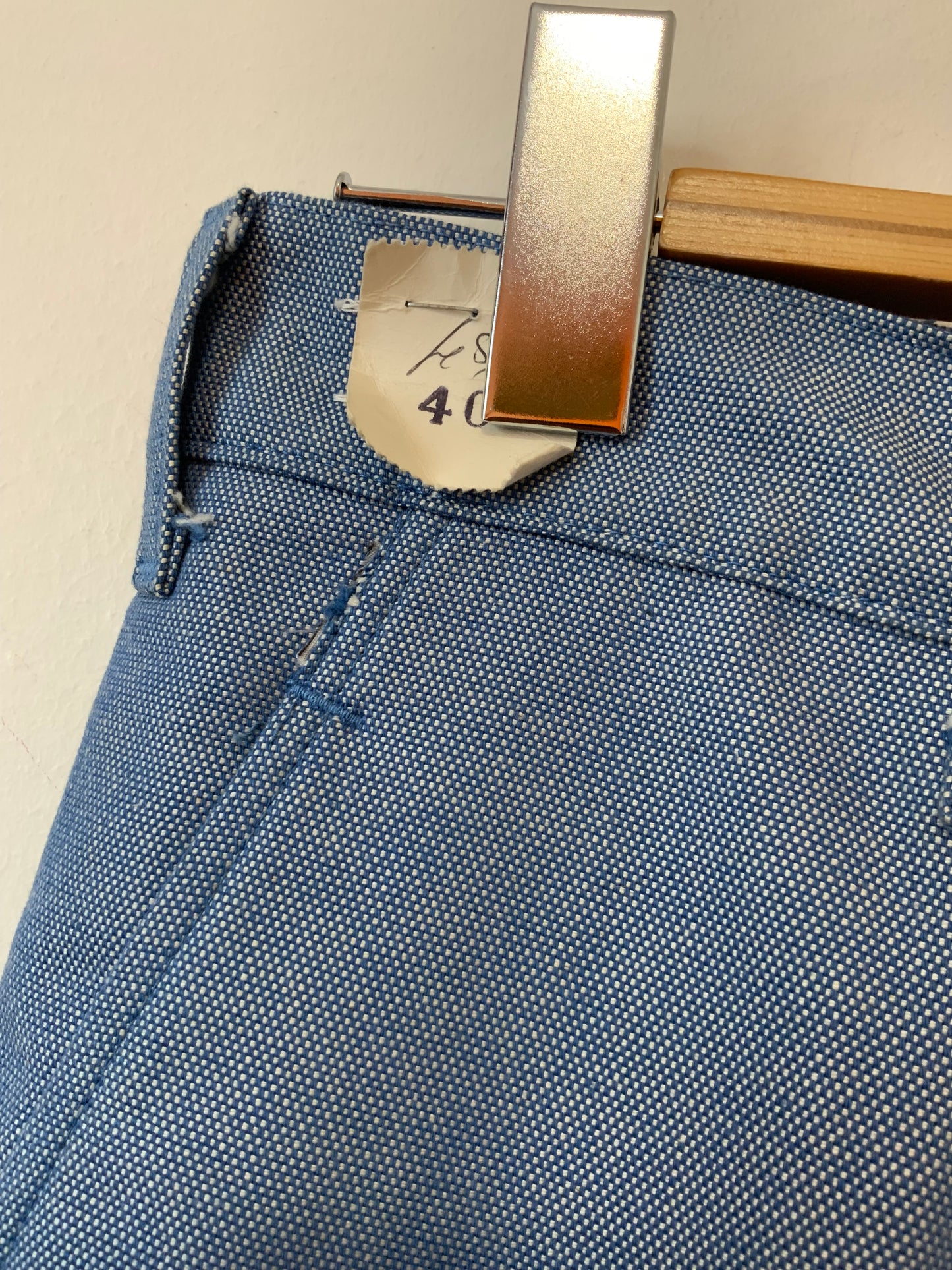 Authentique Pattes d’éléphant Vintage 1970- T40
