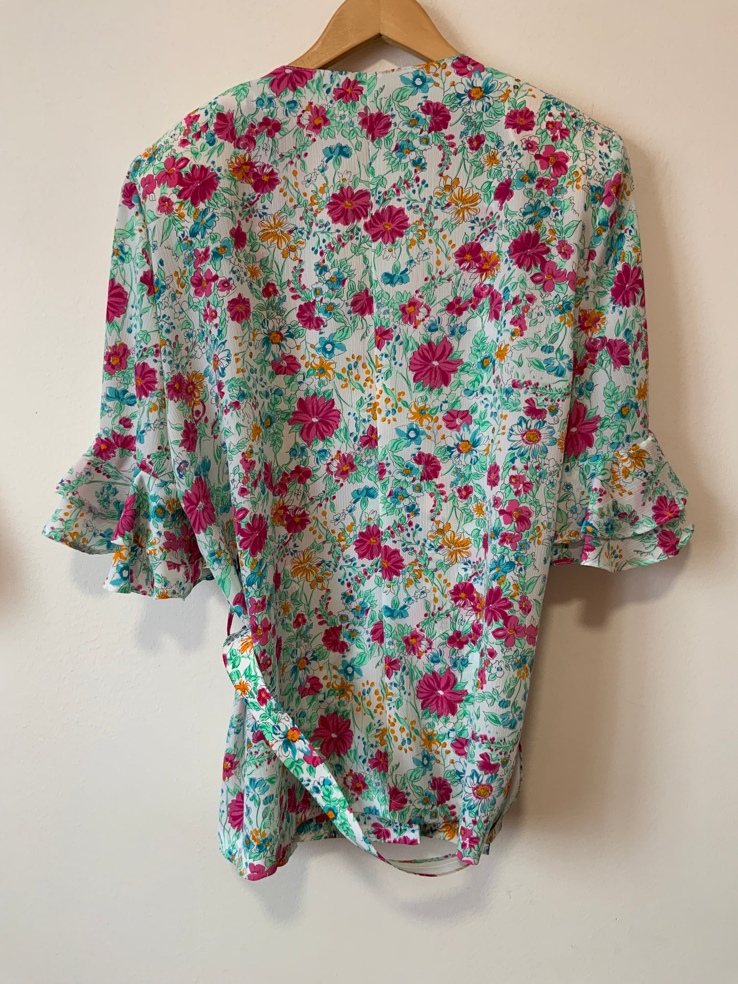 Ensemble à fleurs Vintage Chic France - T46/48-