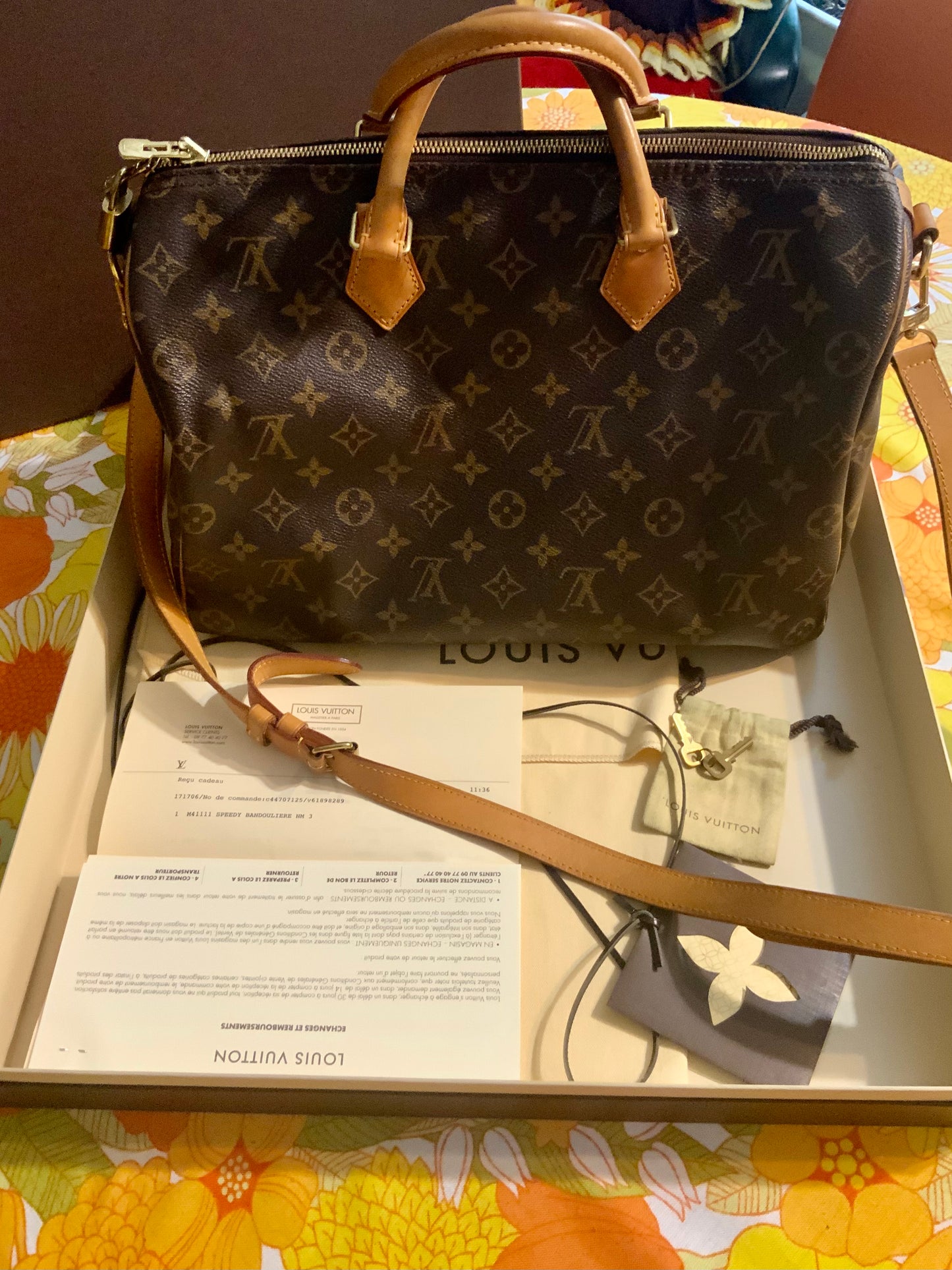 Louis Vuitton Speedy 35 Toile Monogram -Luxe France-