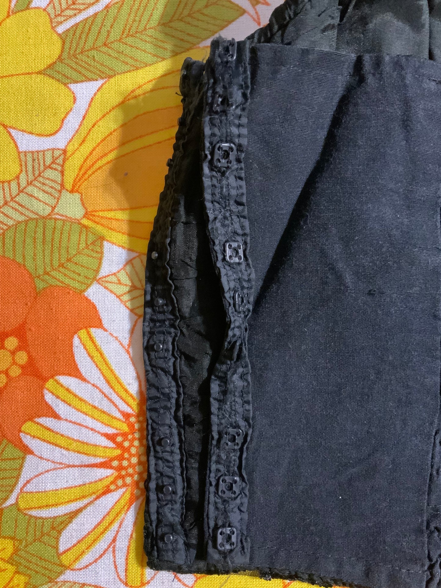 Bustier 1990 Vintage Fleur- T36/38