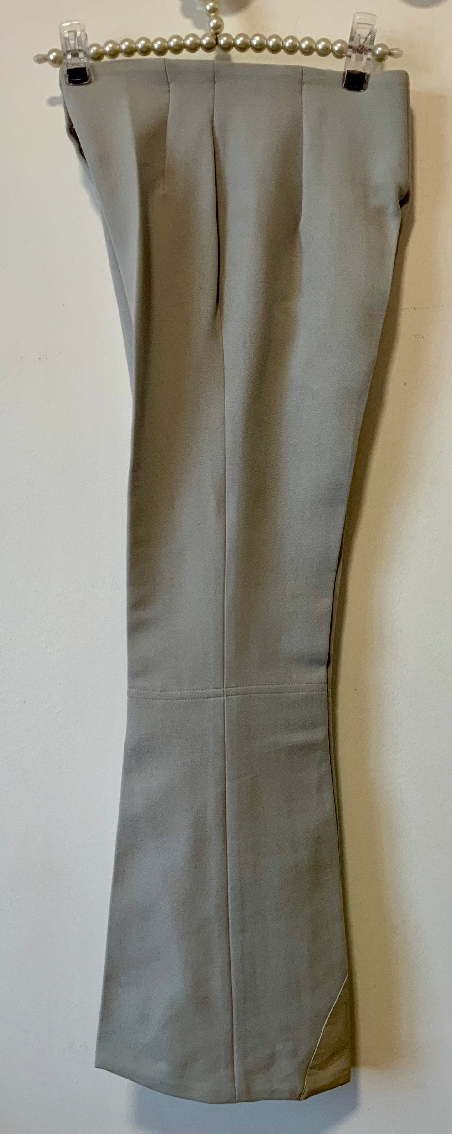 Rare Flare Fuseau Pattes d’éléphant Vintage 1960/70 Cuir - T30/32.