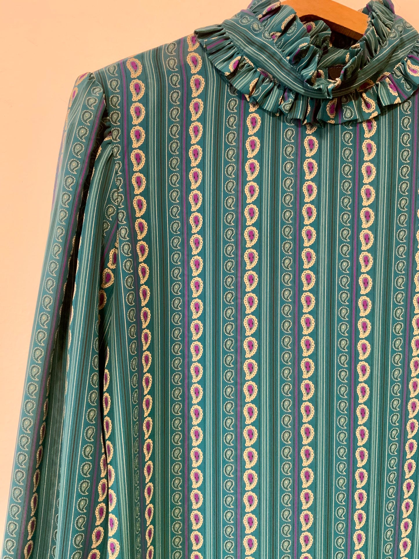 Robe J.Martin Vintage Paisley 1980- T40.
