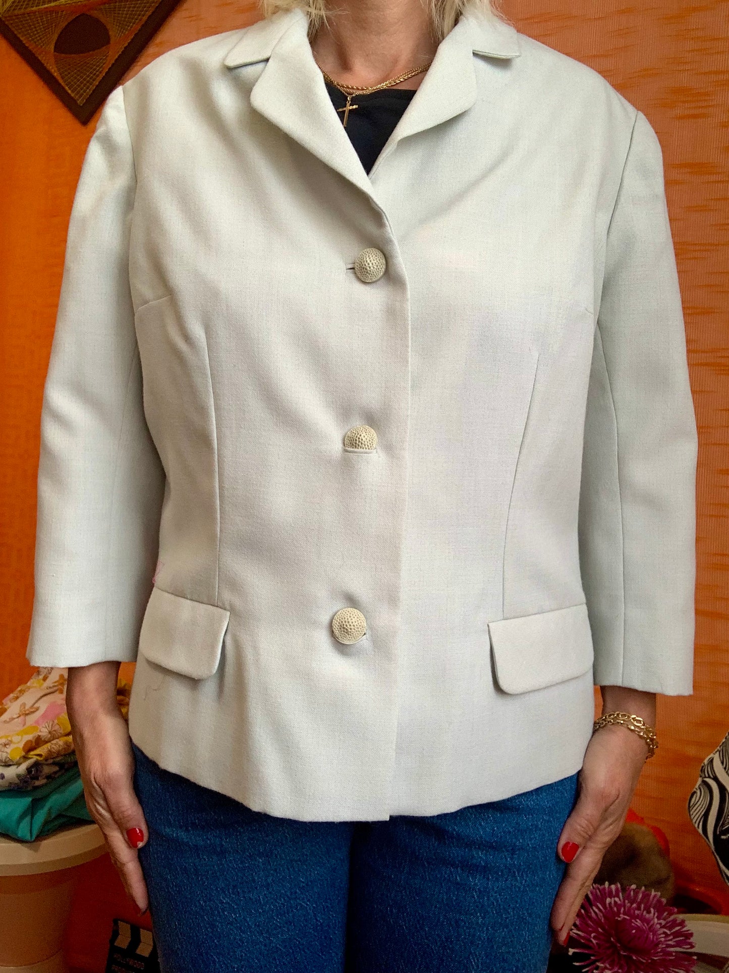 Veste Creation Vintage 1960 Élégance - T40