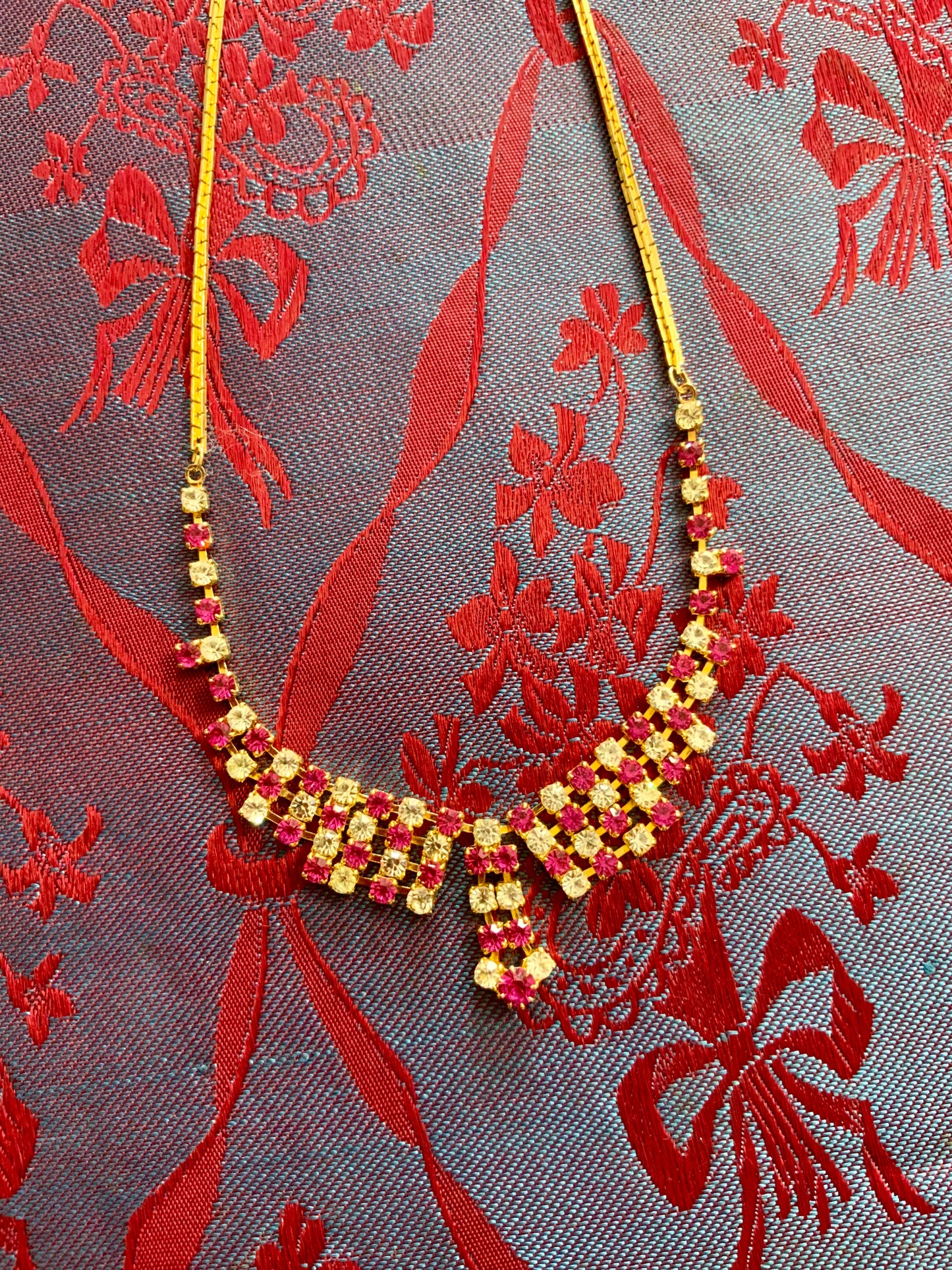 Sublime Collier Ancien Vintage