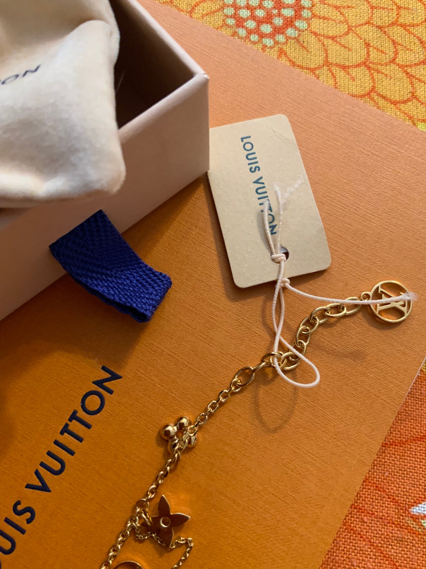 Bracelet Neuf Louis Vuitton Blooming France Luxe-