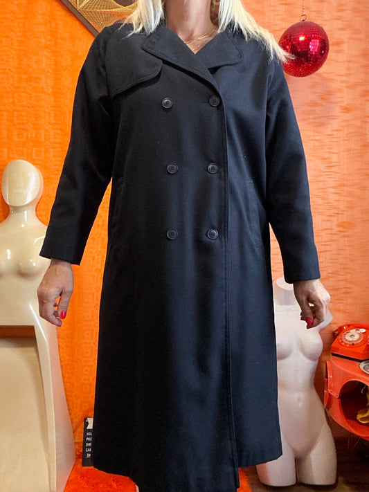Trench Ecossais Le Printemps Paris Vintage 1980- T38/40