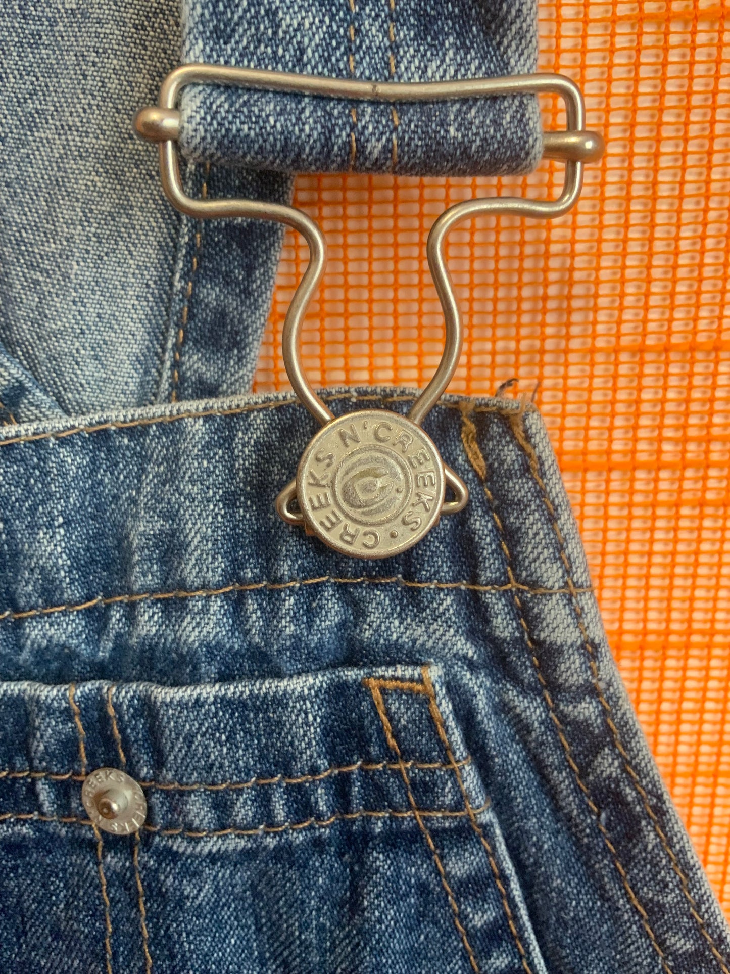 Salopette Denim Creeks Vintage 1990- TU