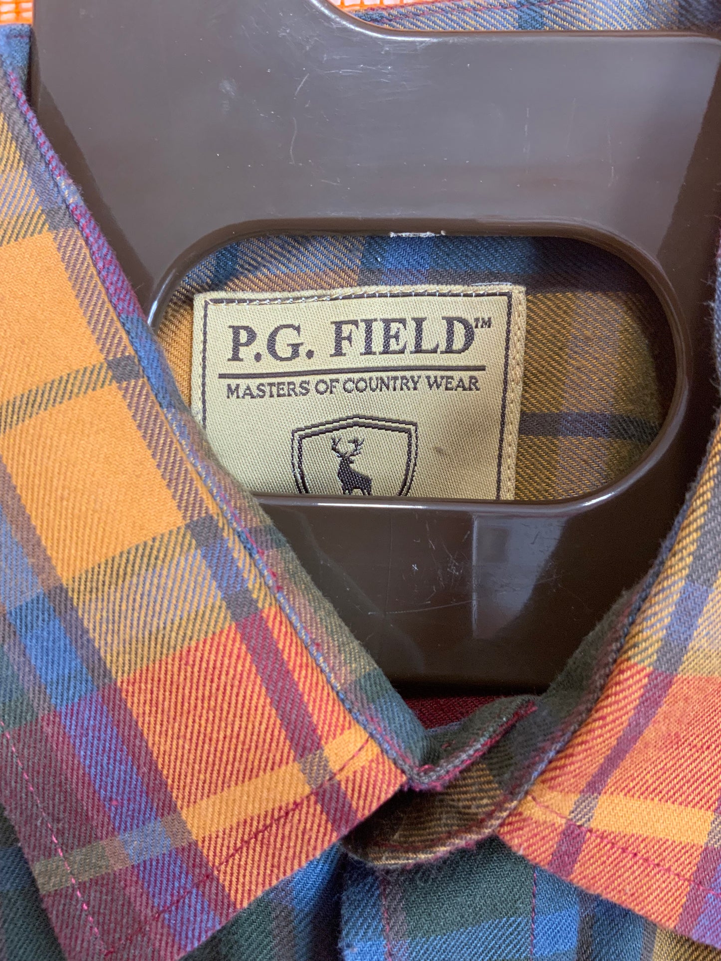 Chemise à carreaux Madras Vintage - TU