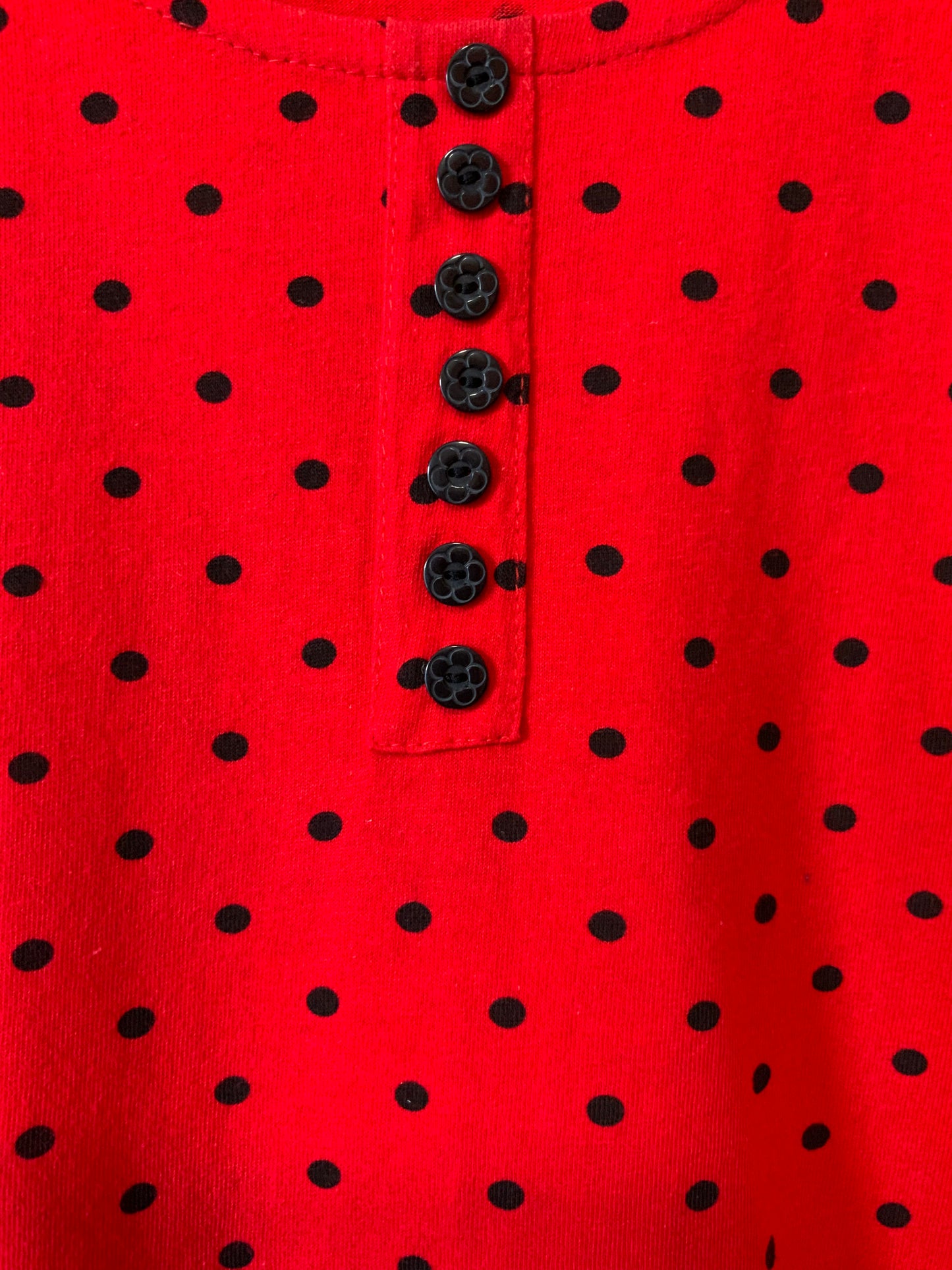 T shirt Vintage fun petits pois 1980- TU
