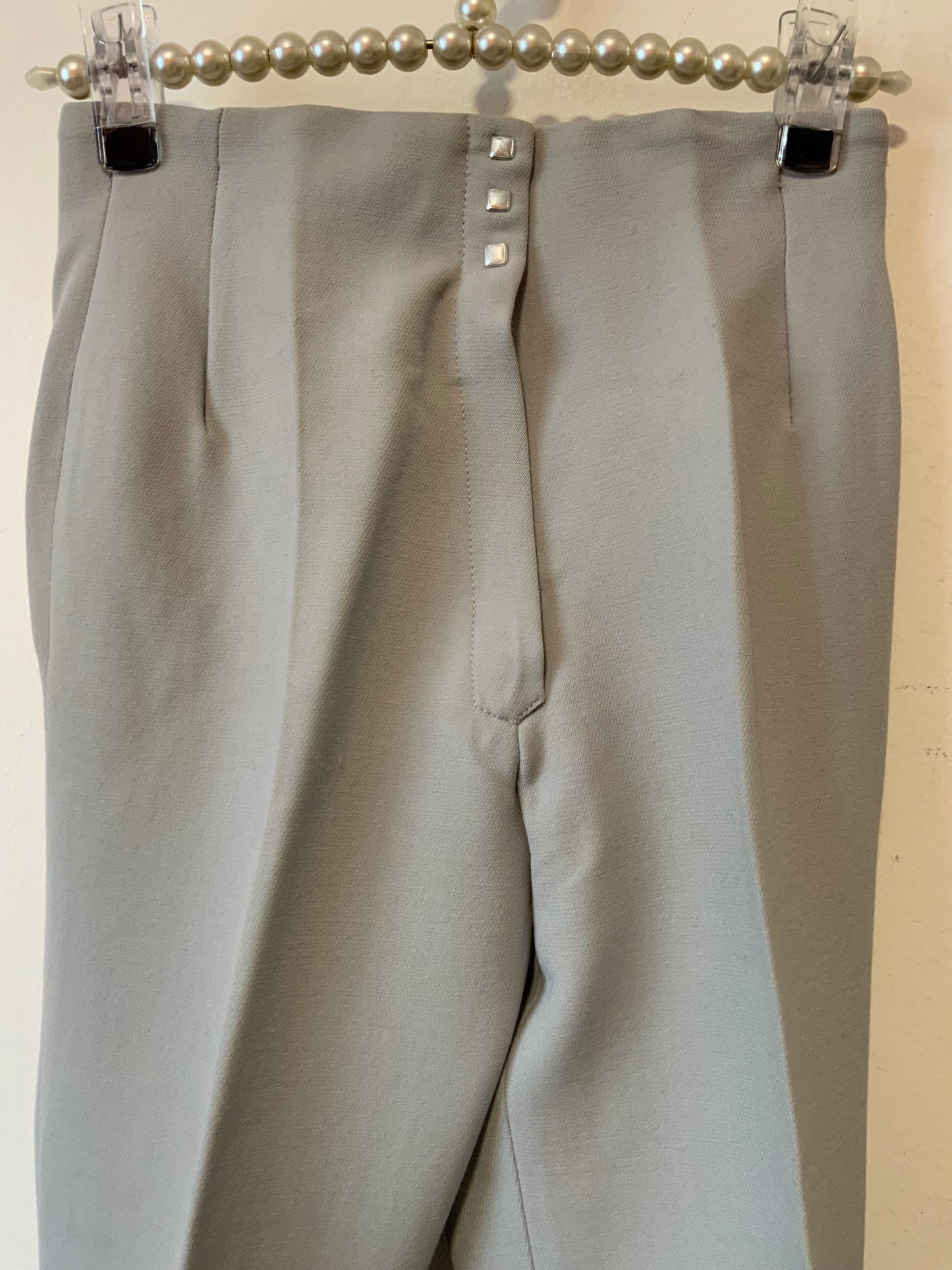 Rare Flare Fuseau Pattes d’éléphant Vintage 1960/70 Cuir - T30/32.