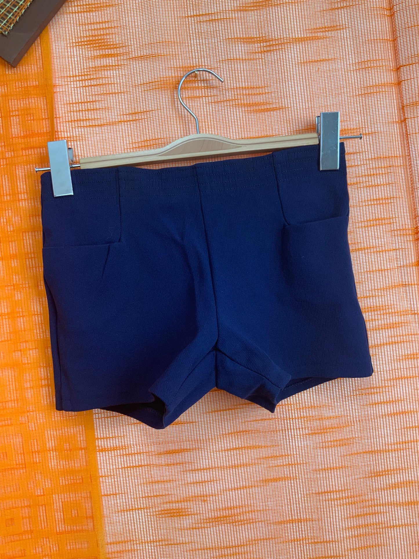 Mini short Lycra Vintage 1970- T38 maxi.