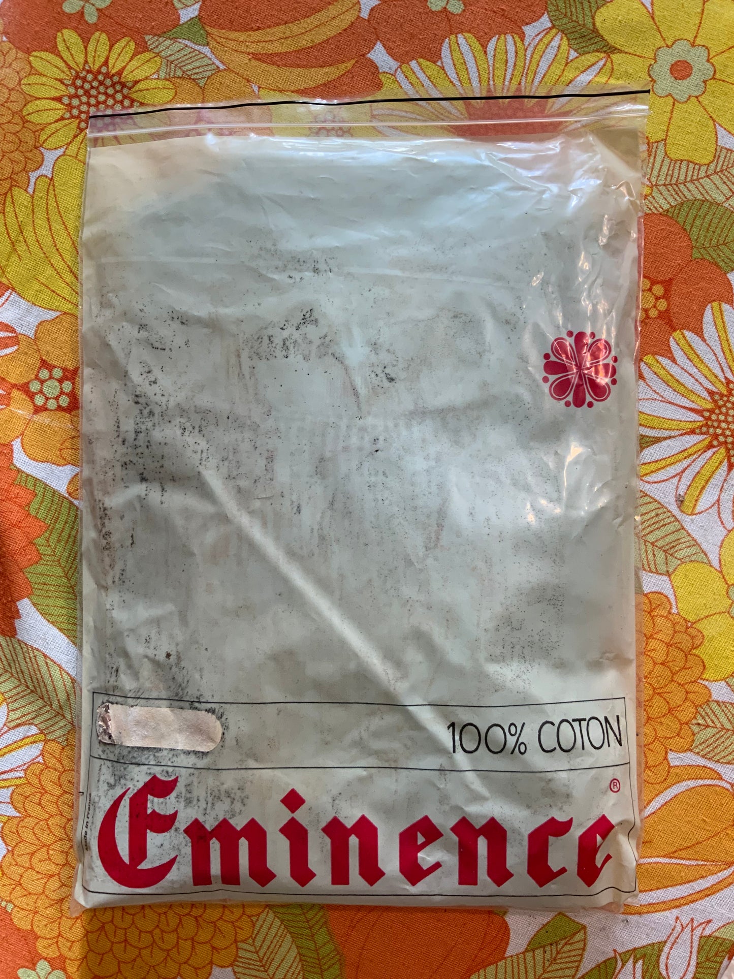 T Shirt Ajouré Original Deadstock Neuf 1970- T42