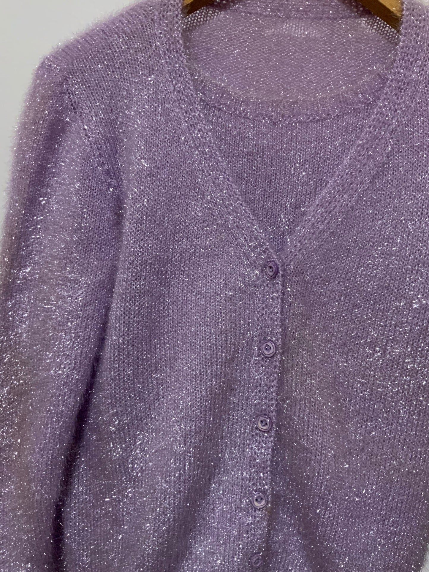Merveilleux TwinSet Anny Blatt Vintage Pailleté 1990 - T42