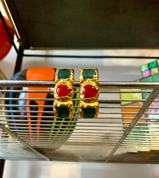 Boucles d’oreilles Vintage Chic