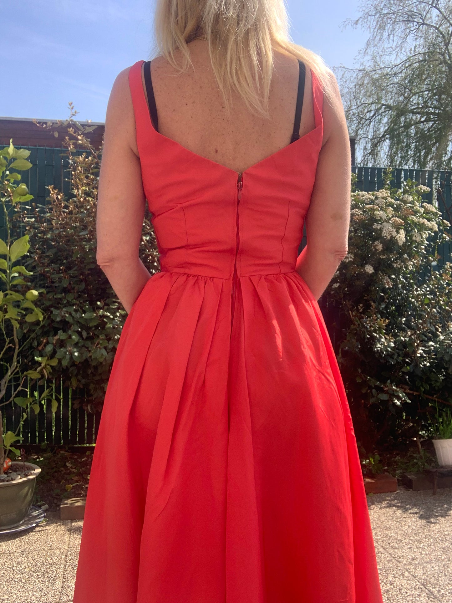 Robe majestueuse London Vintage - T32/34