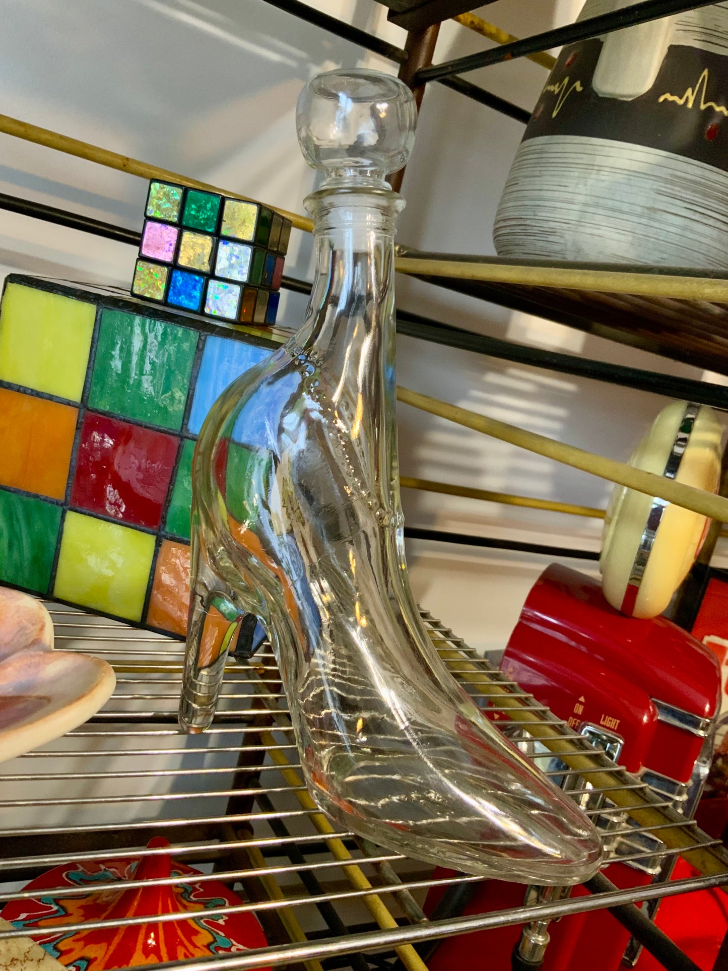 Carafe Chaussure à Talons Bottes -