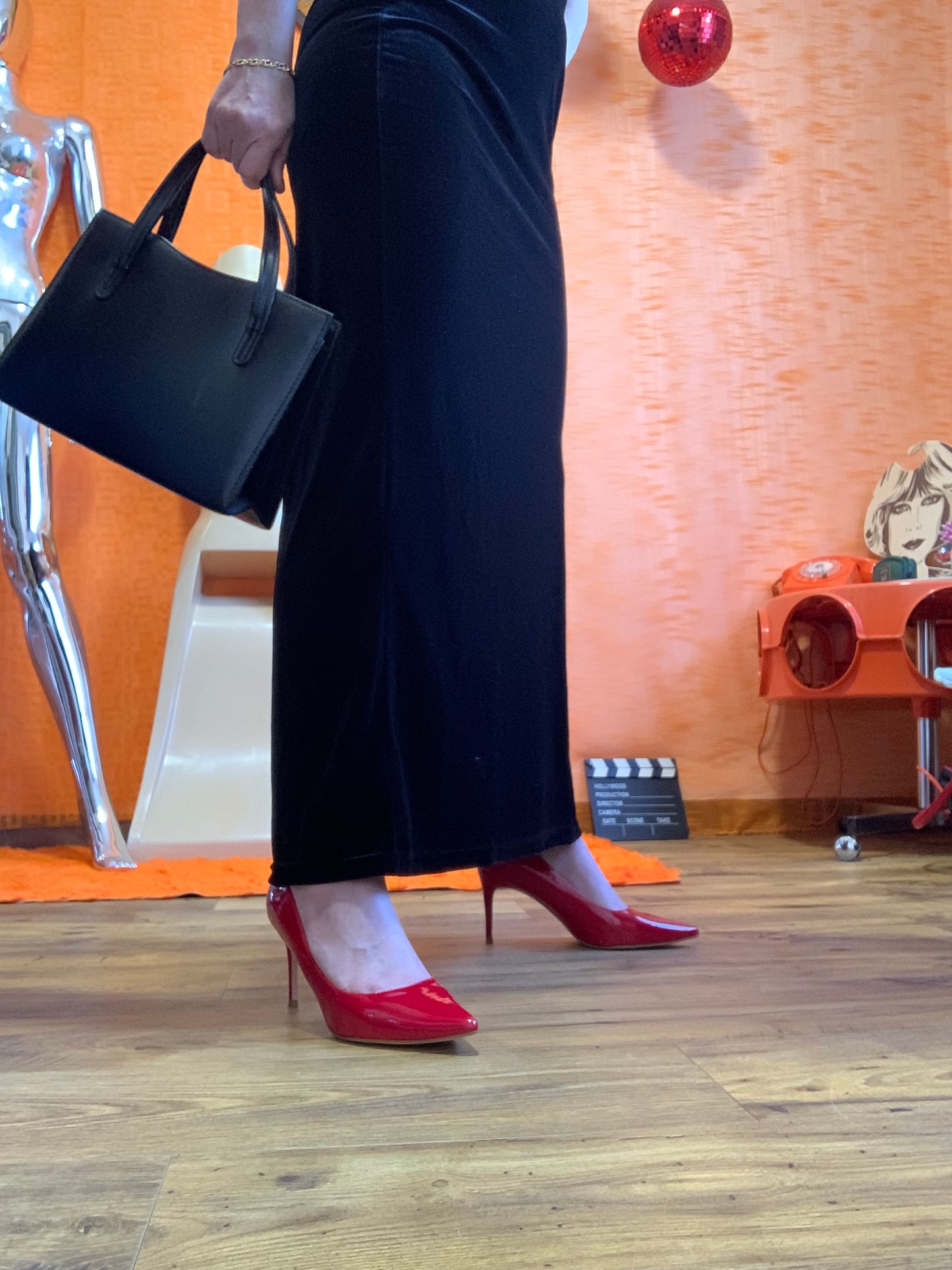 Robe Longue Élégance Vintage 1990 Renatto Bene France - T1