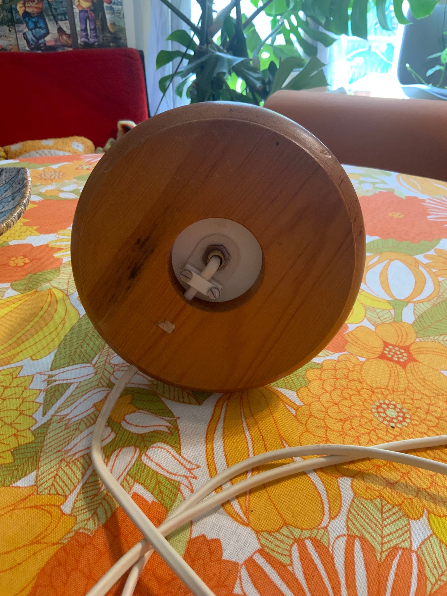 Lampe Design Inspiration Oeuf Vintage 1980