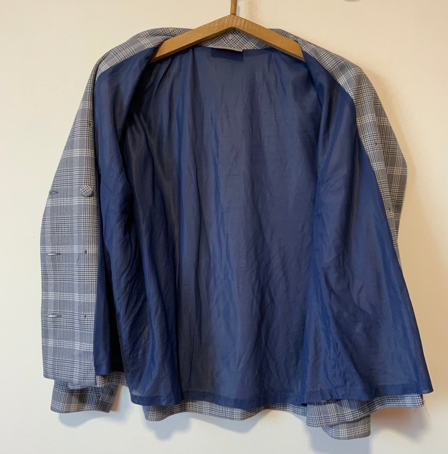 Veste carreaux Prince de Galles M.Griffon Vintage