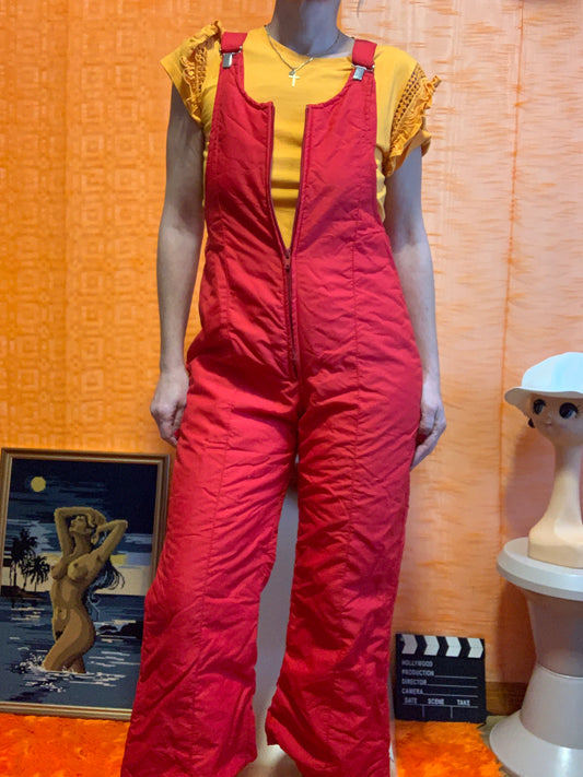 Salopette de ski sports d’hiver Vintage 1970/80