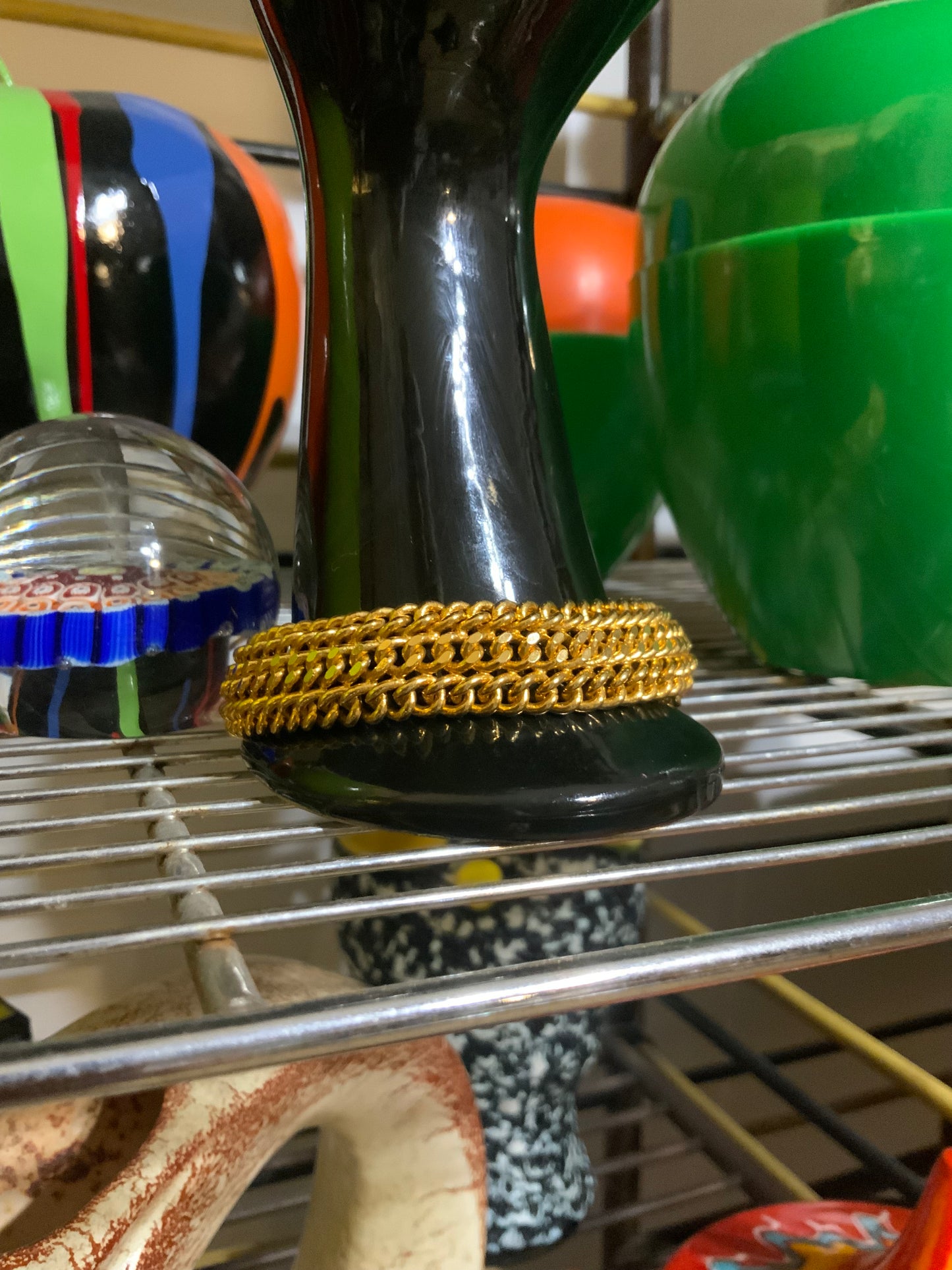 Bracelet Mailles - Plaqué or Vintage Chic