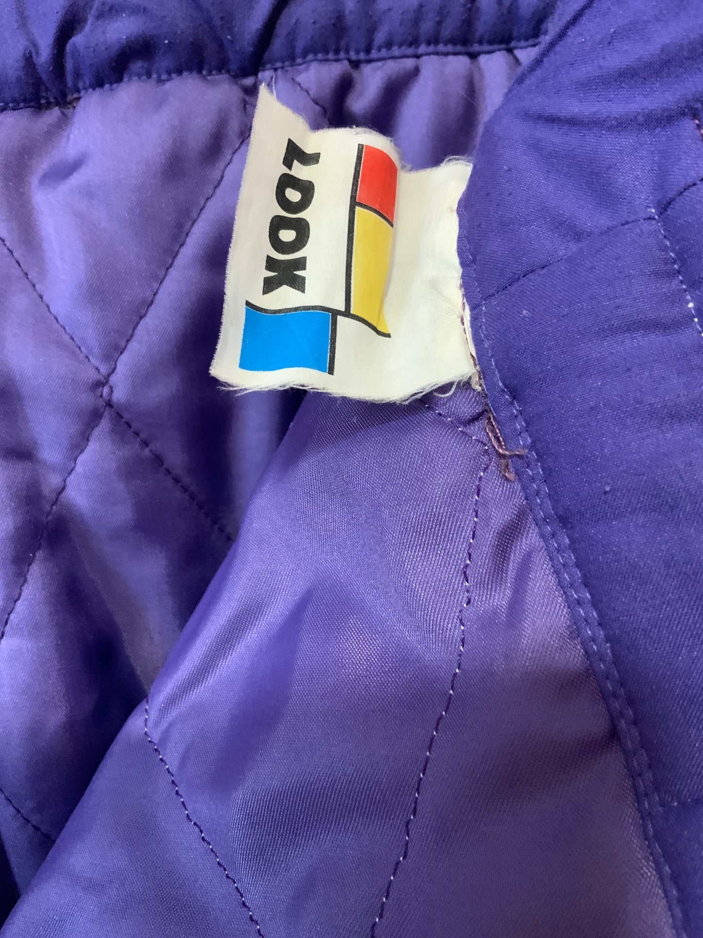 Pantalon ski sports d’hiver LOOK Vintage 1980