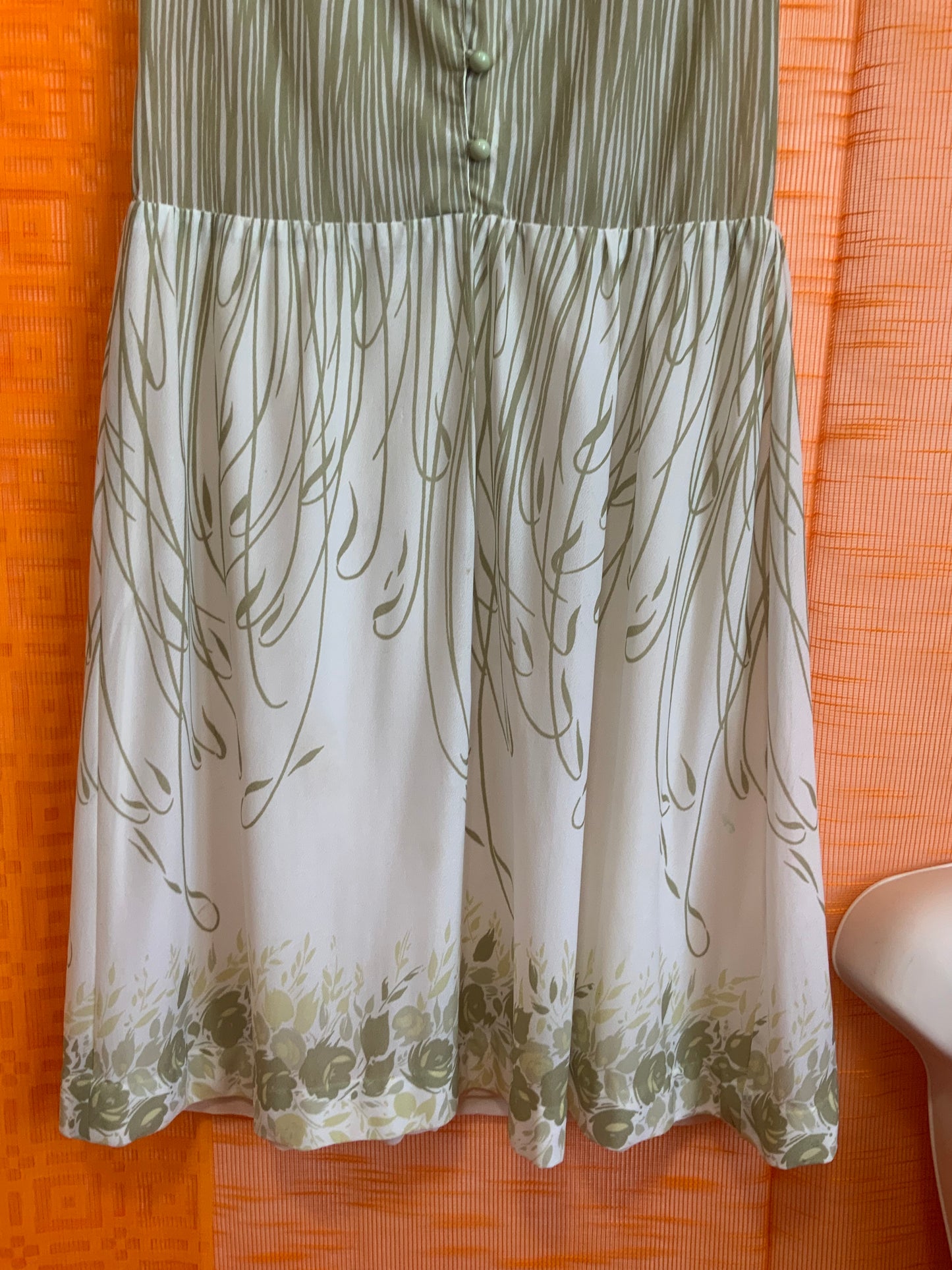 Robe Vintage 1980 Fleurs- T40/42
