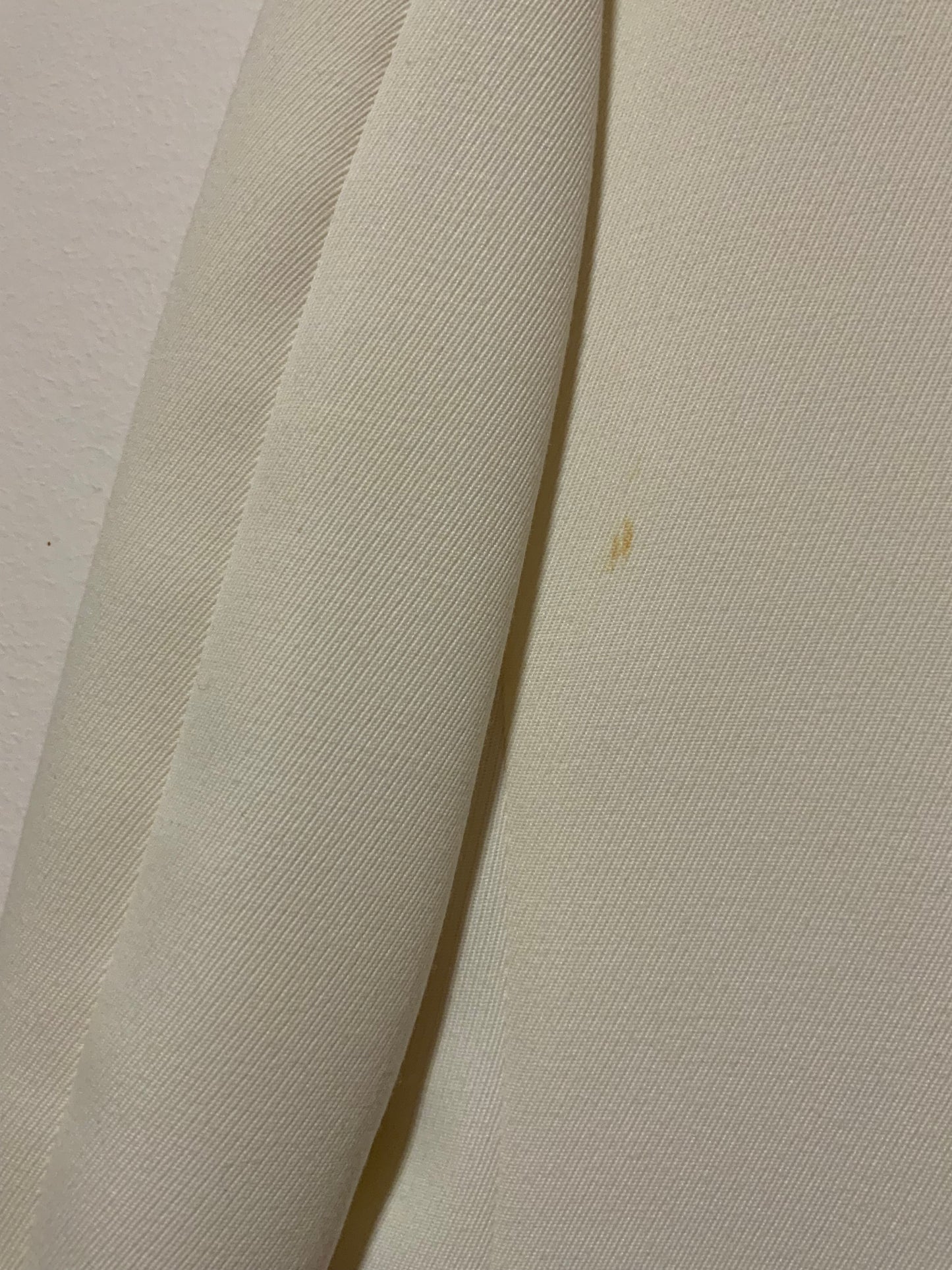 Superbe blazer long croisé grand col Vintage 1970