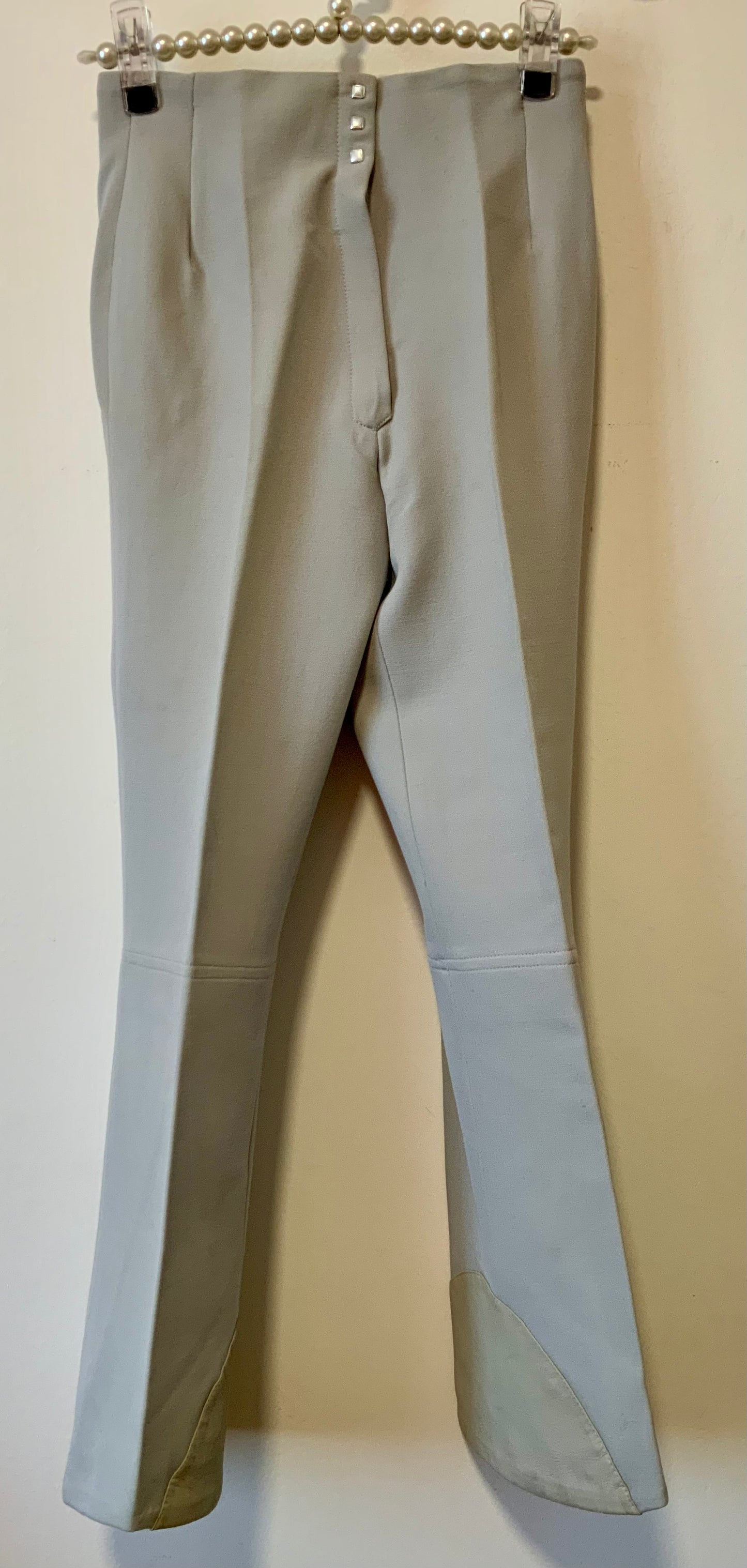 Rare Flare Fuseau Pattes d’éléphant Vintage 1960/70 Cuir - T30/32.