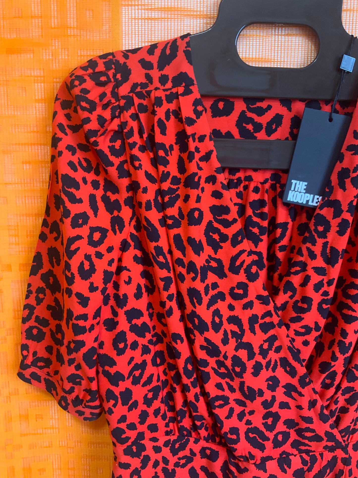 Robe léopard Neuve The Kooples - T1