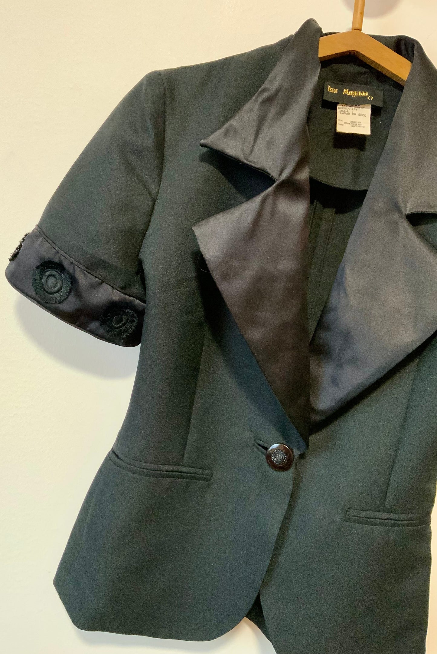 Blazer Cintré très Stylé Vintage 1990- T38