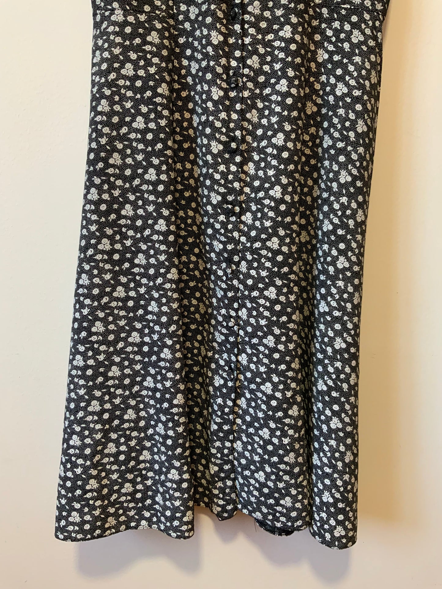 Robe À Fleurs Vintage 1990 France- T44