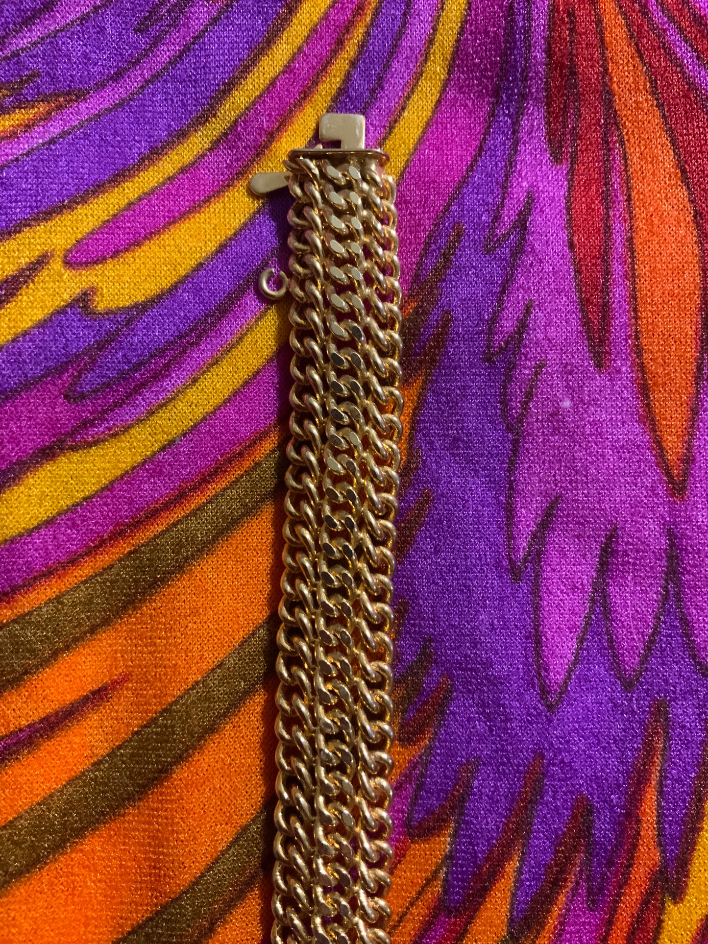 Bracelet Mailles - Plaqué or Vintage Chic