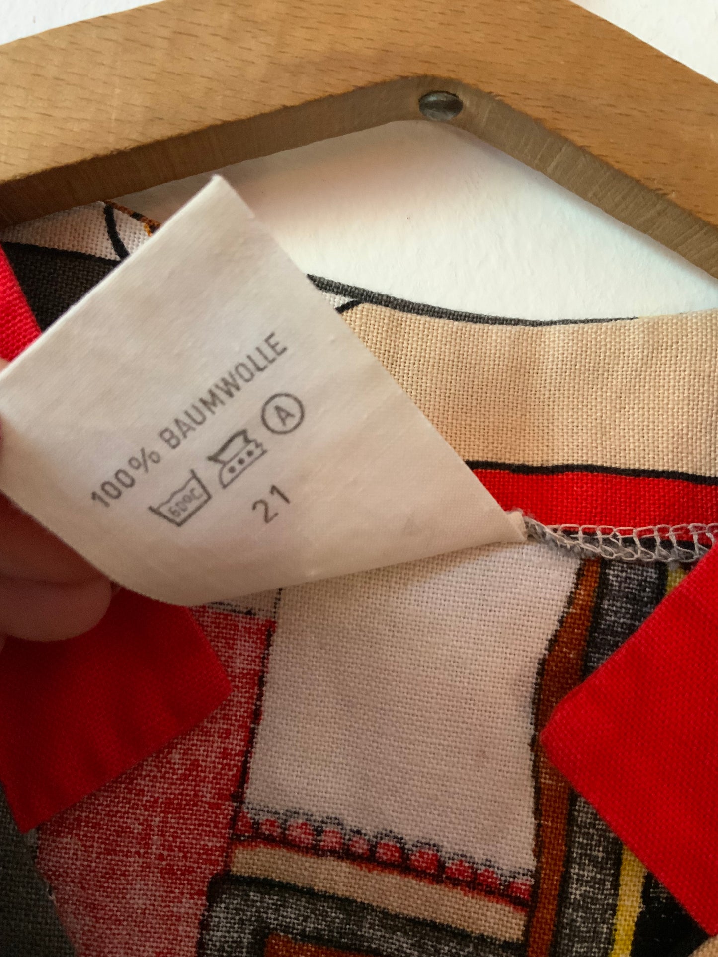 Blouse 1970 Vintage Deadstock Pépite