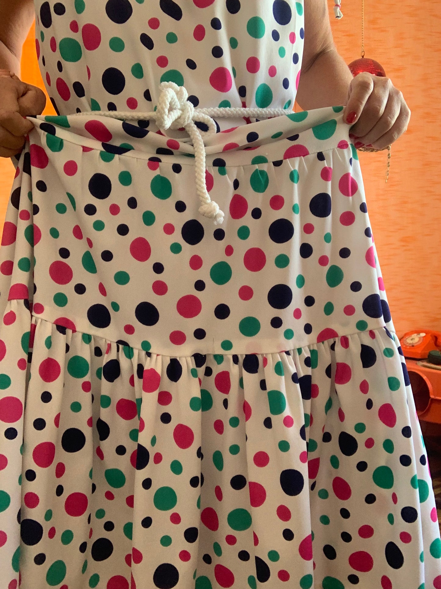 Superbe robe Vintage 1980 - TU