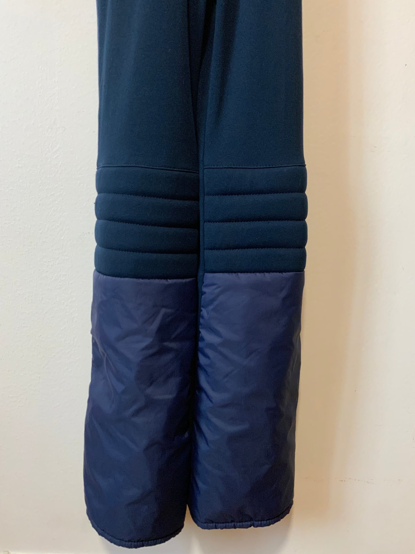 Salopette de ski Fuseau avec renforts Sports d’hiver 1970/80 France Vintage