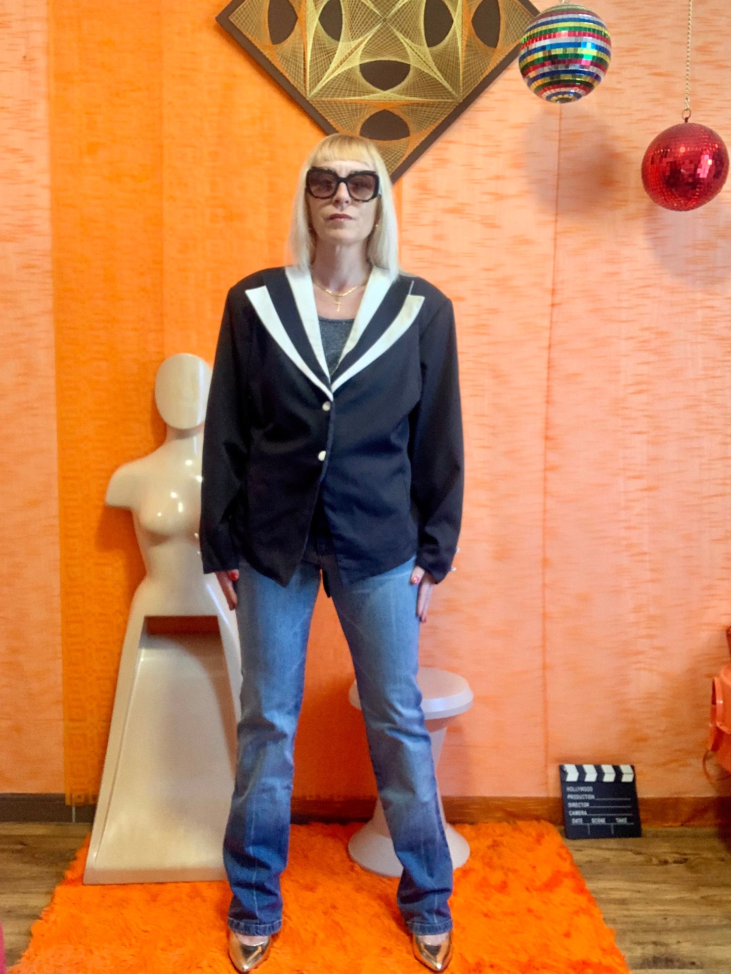 Blazer Original Vintage Style France 1990 - T50 maxi.