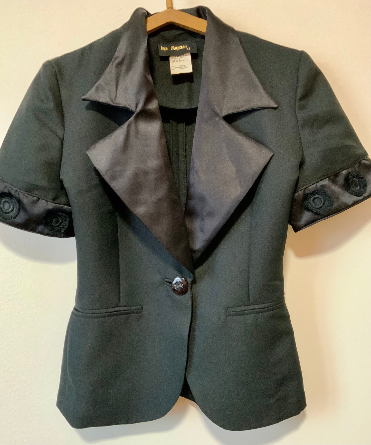 Blazer Cintré très Stylé Vintage 1990- T38