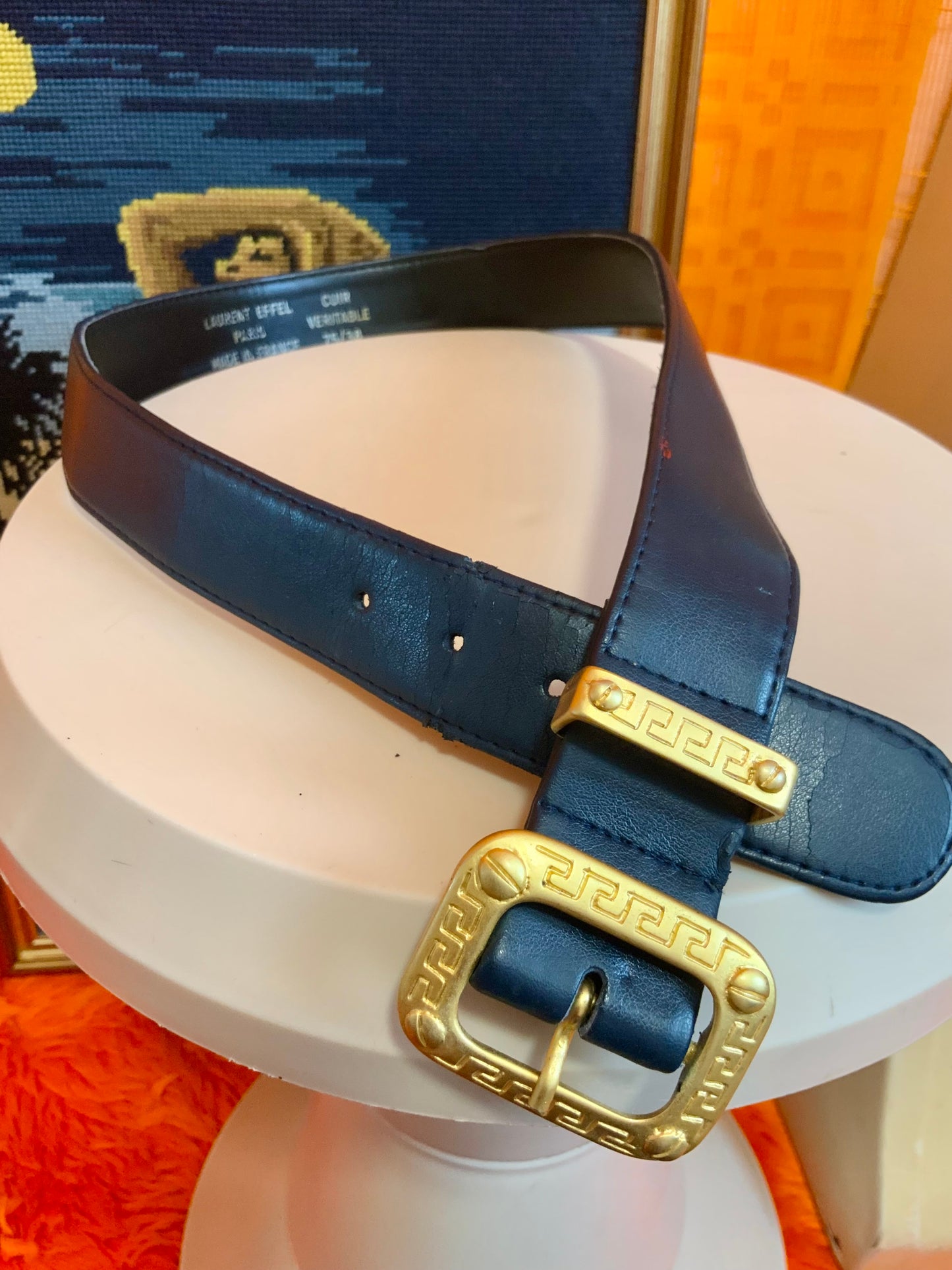 Ceinture France L Effel Vintage