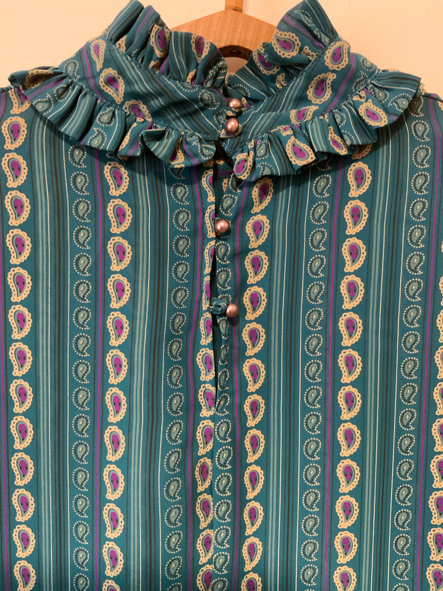 Robe J.Martin Vintage Paisley 1980- T40.