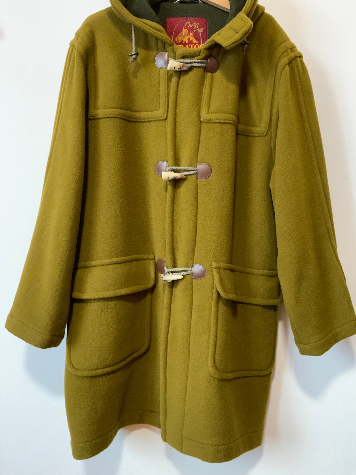 Authentique Duffle Coat Vintage