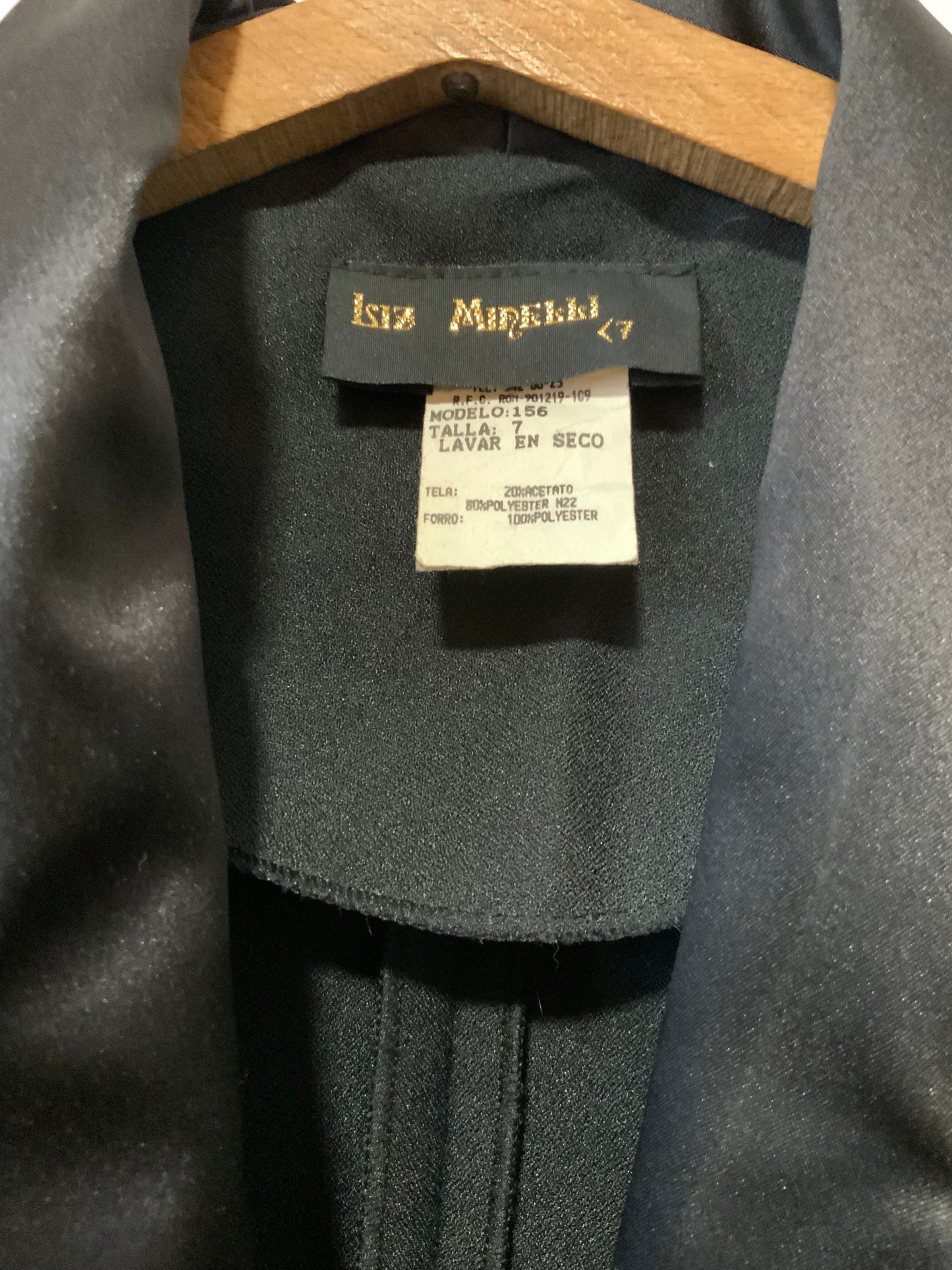 Blazer Cintré très Stylé Vintage 1990- T38